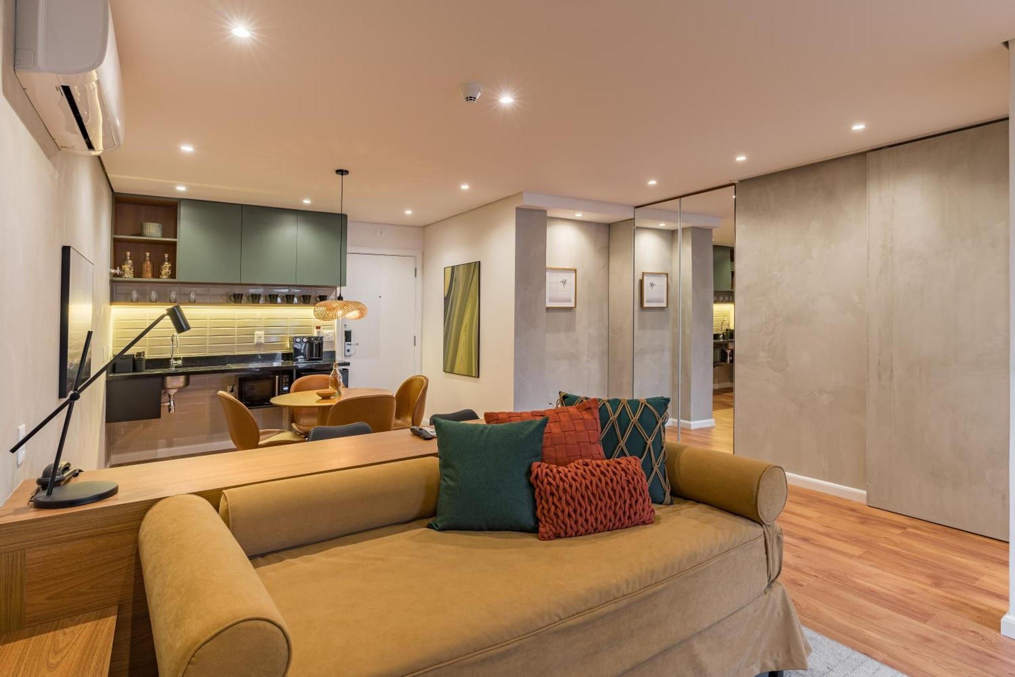 Cyclinn Berrini São Paulo Habitación foto