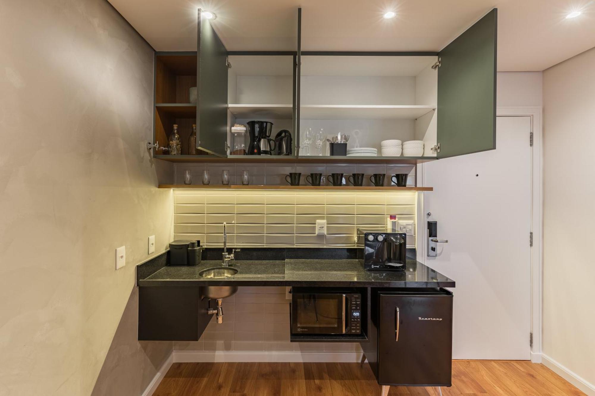 Cyclinn Berrini São Paulo Habitación foto